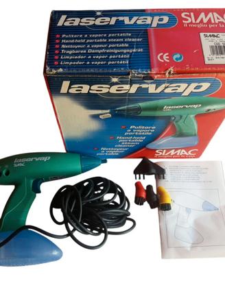 Pulitore a Vapore  Laser