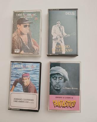 Adriano Celentano – musicassette