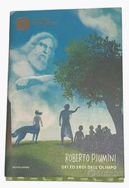 libro dei ed eroi dell'olimpo di roberto piumini
