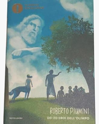 libro dei ed eroi dell'olimpo di roberto piumini