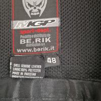 giacca moto berik tg 48