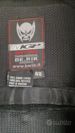 giacca moto berik tg 48