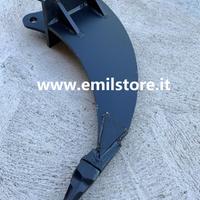 Ripper per escavatore estirpatore dente benna