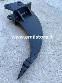 Ripper per escavatore estirpatore dente benna