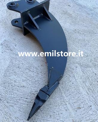 Ripper per escavatore estirpatore dente benna