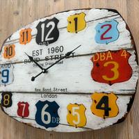 Orologio parete vintage retro