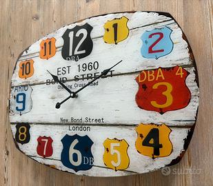 Orologio parete vintage retro
