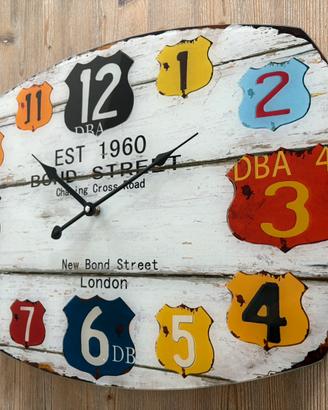 Orologio parete vintage retro