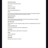 Candidadi lavoro badante