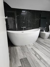 vasca freestanding resina 170 x 80