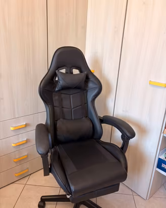 Sedia da gaming massaggiante