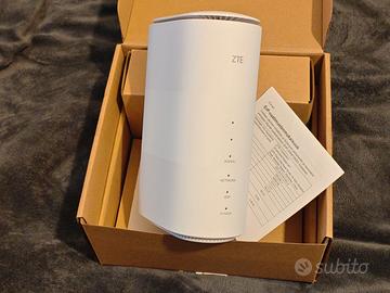 ROUTER 5G ZTE G5B1 WIFI 6 CON PORTA RJ11 SBLOCCATO