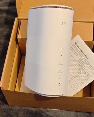 ROUTER 5G ZTE G5B1 WIFI 6 CON PORTA RJ11 SBLOCCATO