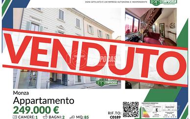 BILOCALE NEL CENTRO STORICO DI MONZA