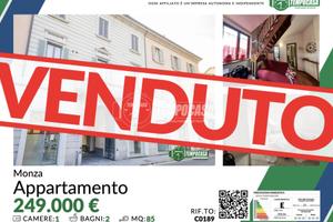 BILOCALE NEL CENTRO STORICO DI MONZA