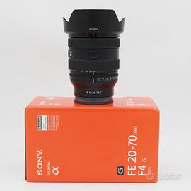 Sony FE 20-70mm F4 G Usato