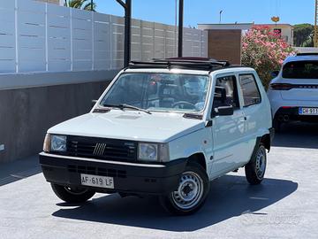 Fiat Panda 900 con Tetto panoramico apribile - Tag