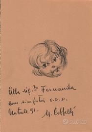 CARBONCINO PITTORE UBER COPPELLI (1919-2000)