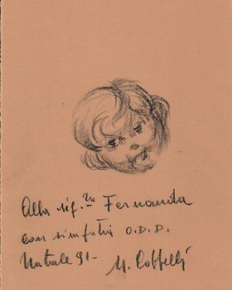 CARBONCINO PITTORE UBER COPPELLI (1919-2000)