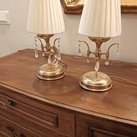 Coppia Abat jour vintage