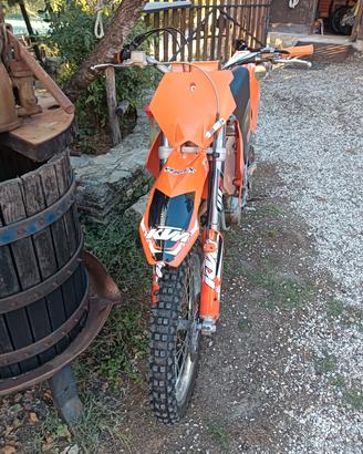 KTM sxf 525 2001