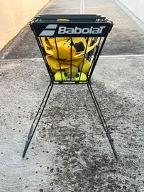 Cesto tennis con set linee allenamento Babolat