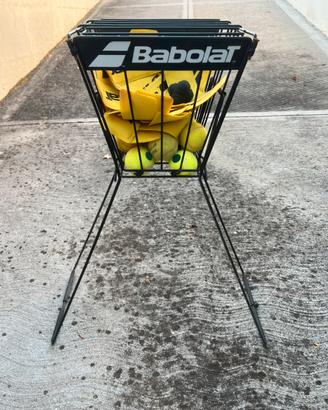 Cesto tennis con set linee allenamento Babolat
