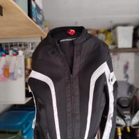 Giubbotto moto donna