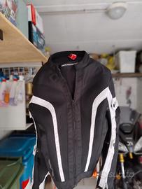 Giubbotto moto donna