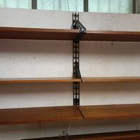 libreria vintage anni 60