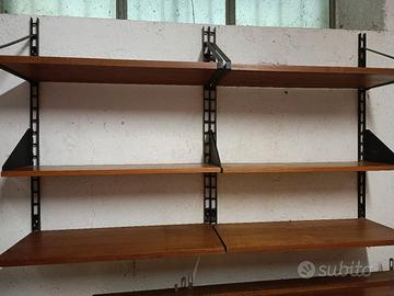 libreria vintage anni 60