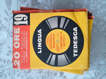 Corso di lingua tedesca vintage 
