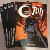 Outcast Il Reietto B&N - Saldapress - n 1 - 5