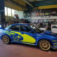 Cerchi in lega18" fondmetal 9rr subaru impreza st