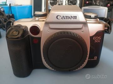 Canon 50E+ battery pack