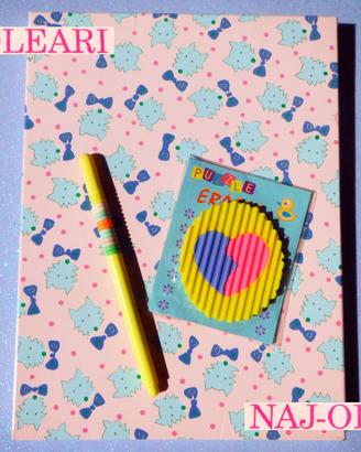💌 NAJ OLEARI Vintage 90 Carta Doggy Gomma Jollyna