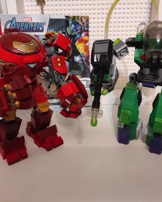 LEGO 76164 Iron Man Hulkbuster 6862-2 Superman