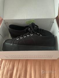 Superga Platform 2790 full black