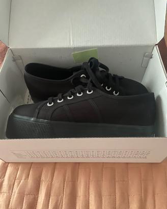 Superga Platform 2790 full black