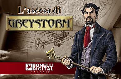 GREYSTORM (BONELLI) COMPLETA 1/12