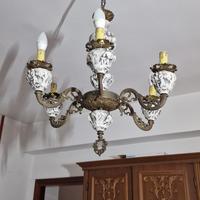 Lampadario ceramica