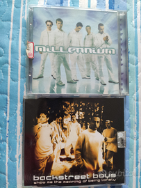 2 CD originali Backstreet Boys