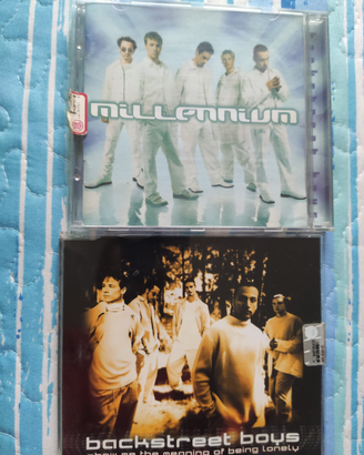 2 CD originali Backstreet Boys