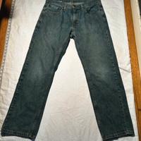 Jeans Levi’s 559 W32 L30 Blu denim -Perfetti