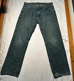 Jeans Levi’s 559 W32 L30 Blu denim -Perfetti