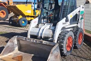 BOBCAT 751 MINIPALA NOLEGGIO E VENDITA