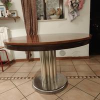 Tavolo di design in legno allungabile