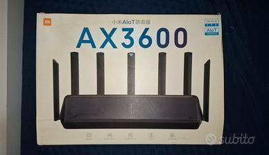 Router WiFi Xiaomi AX3600
