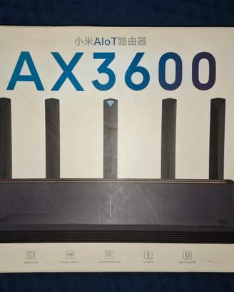 Router WiFi Xiaomi AX3600
