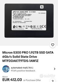 Micron SSD 2 TB
